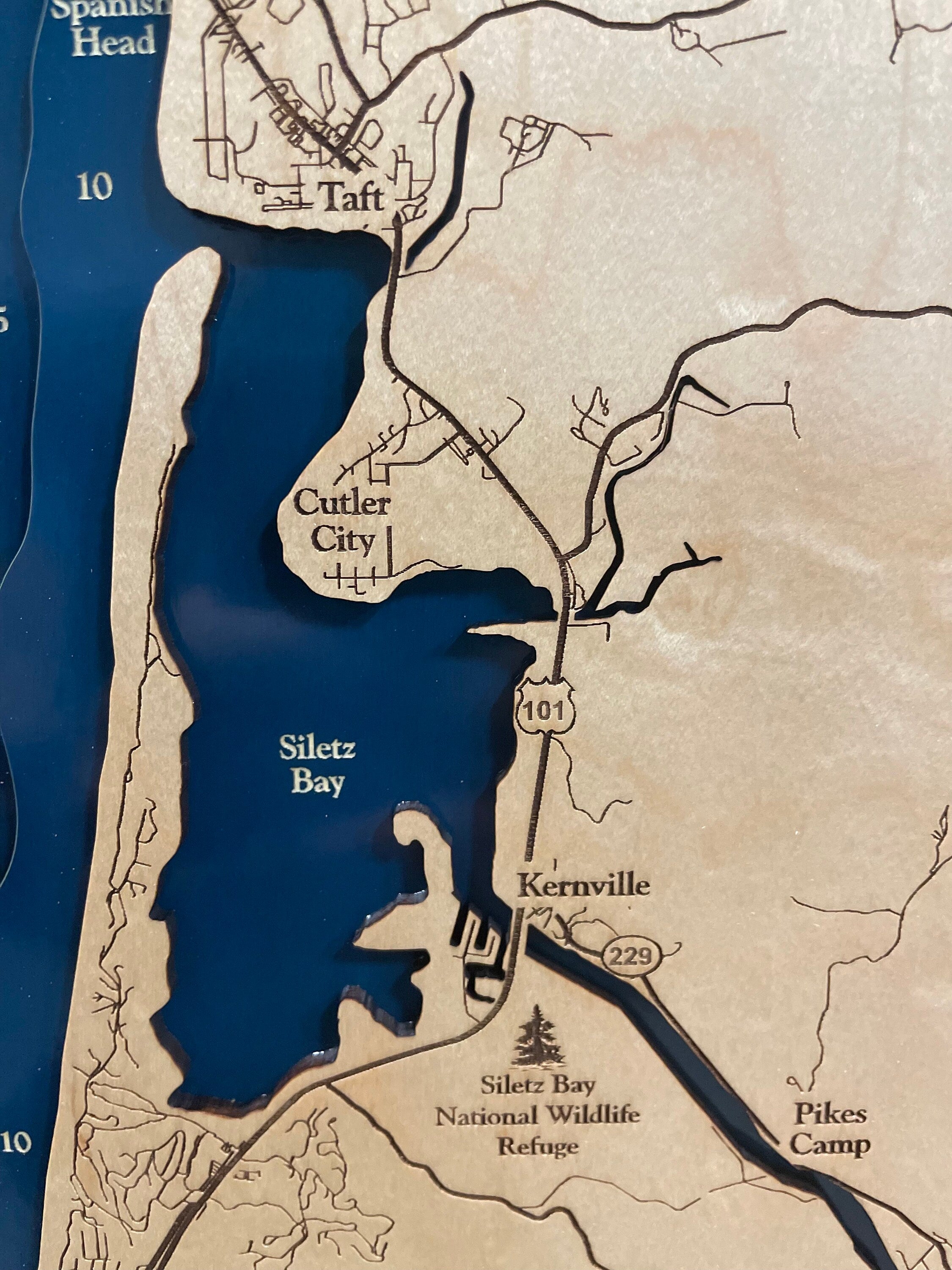 Lincoln City Map