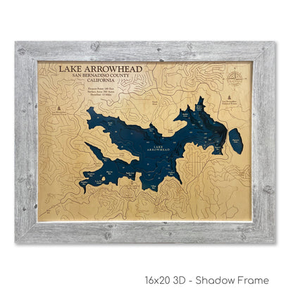 Lake Arrowhead Map