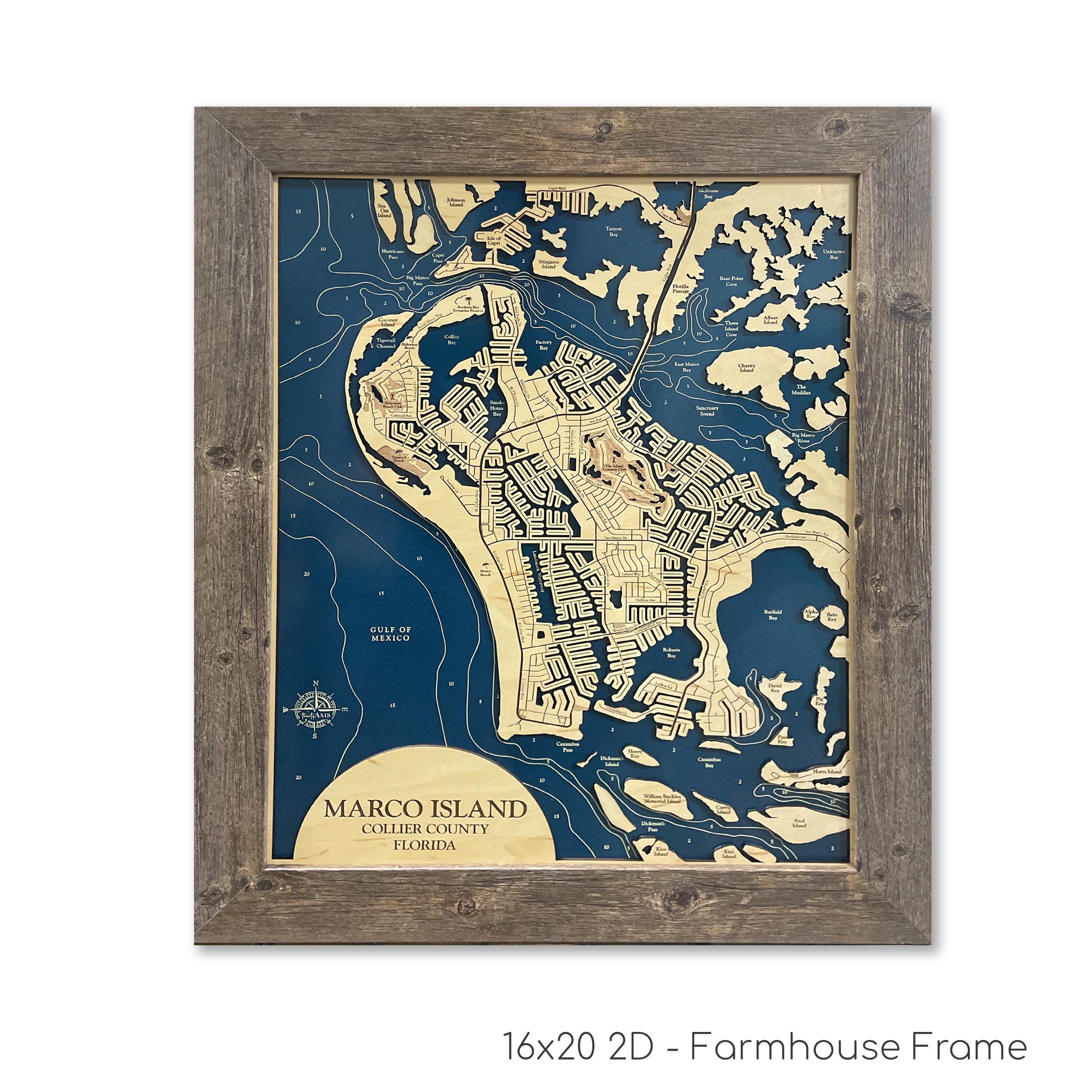 Marco Island Map
