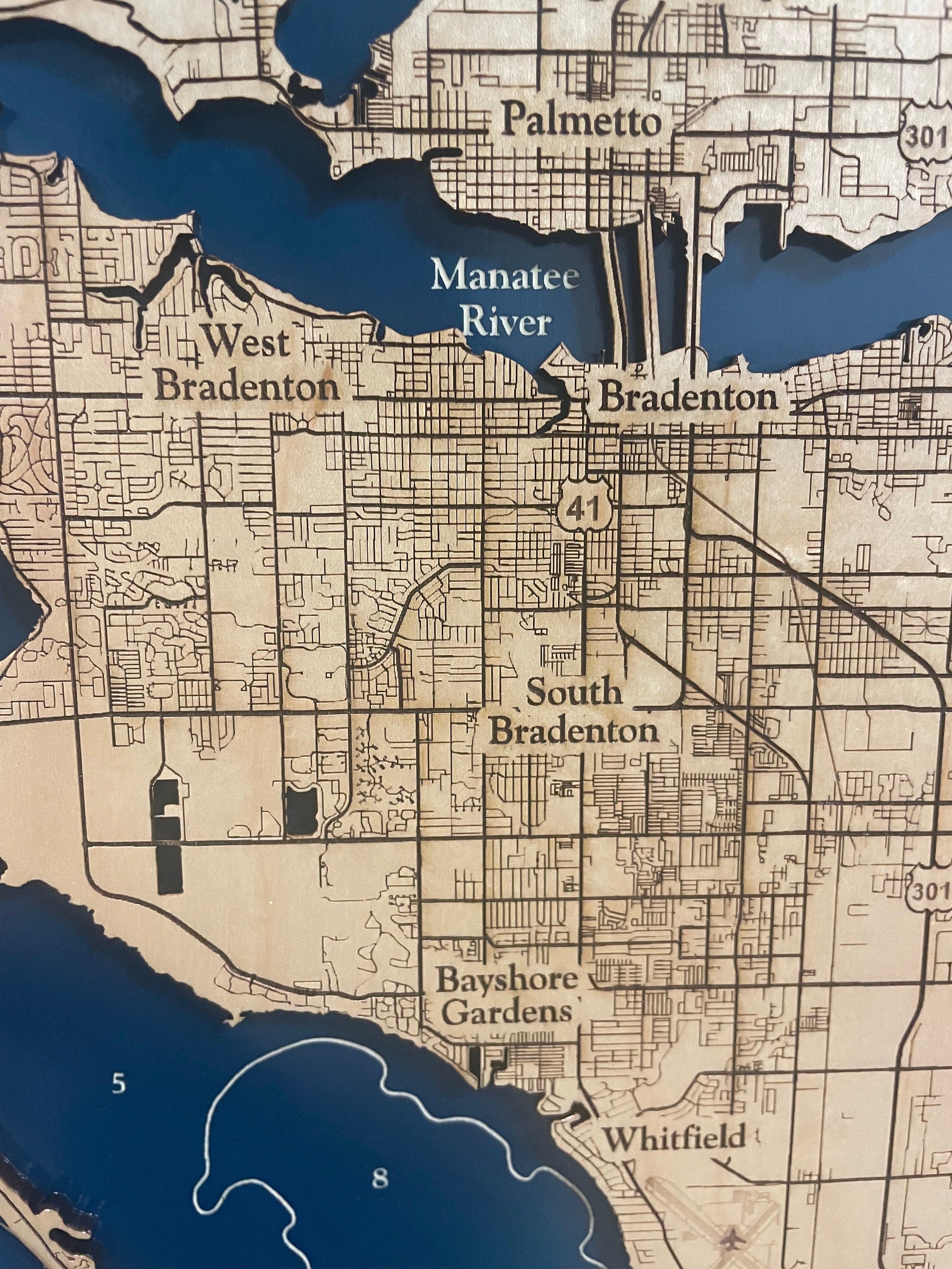 Bradenton Map