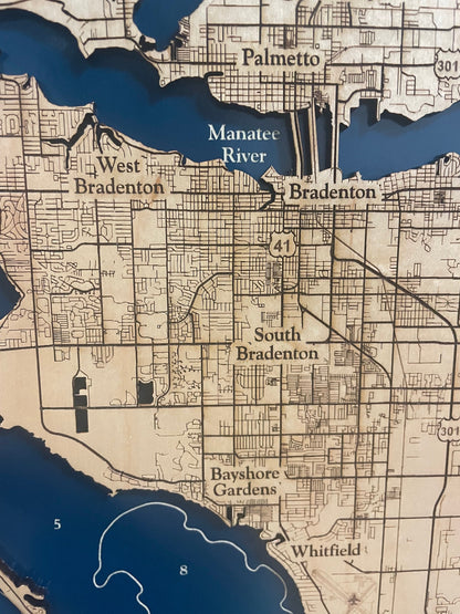 Bradenton Map