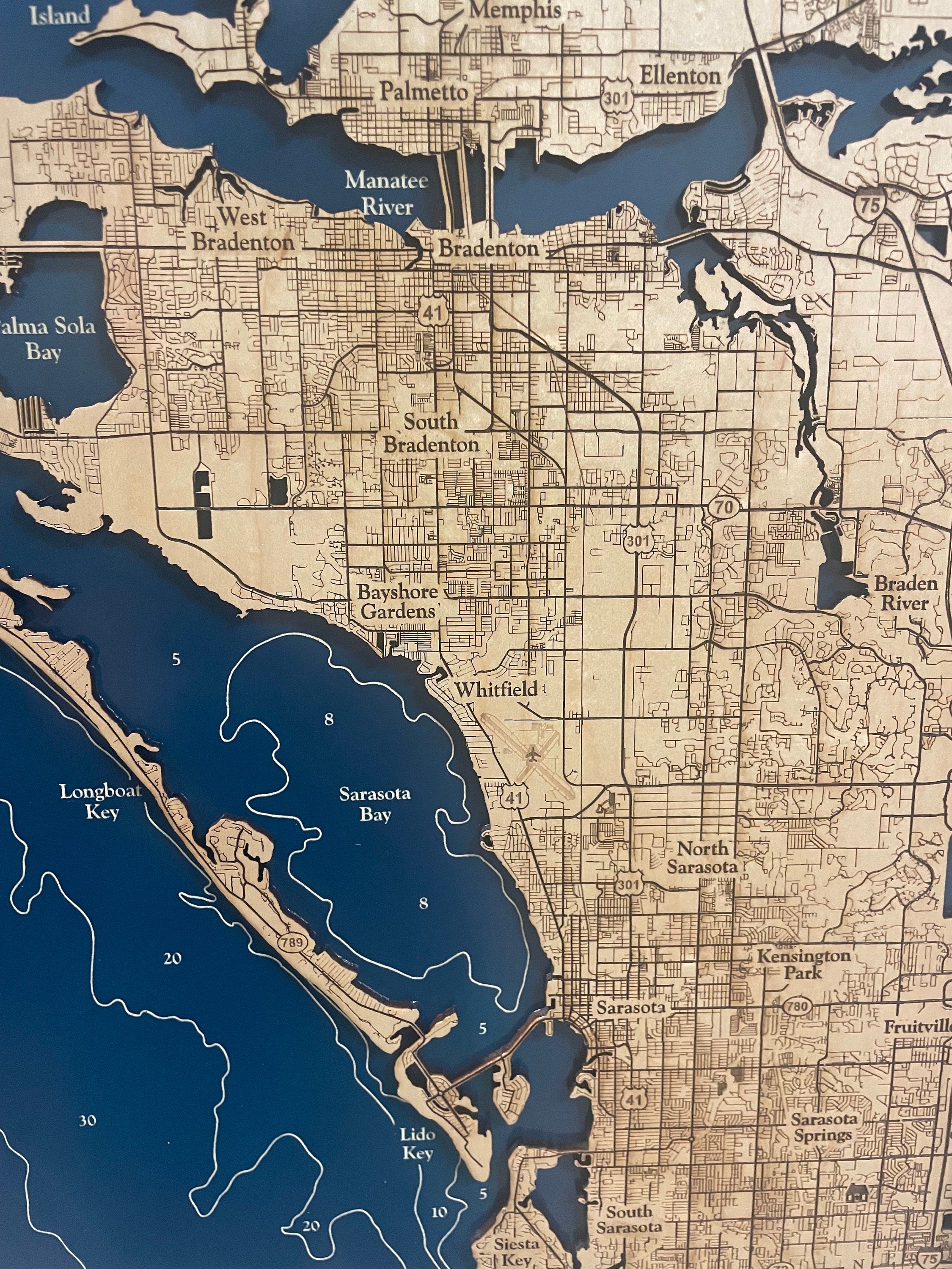 Bradenton Map