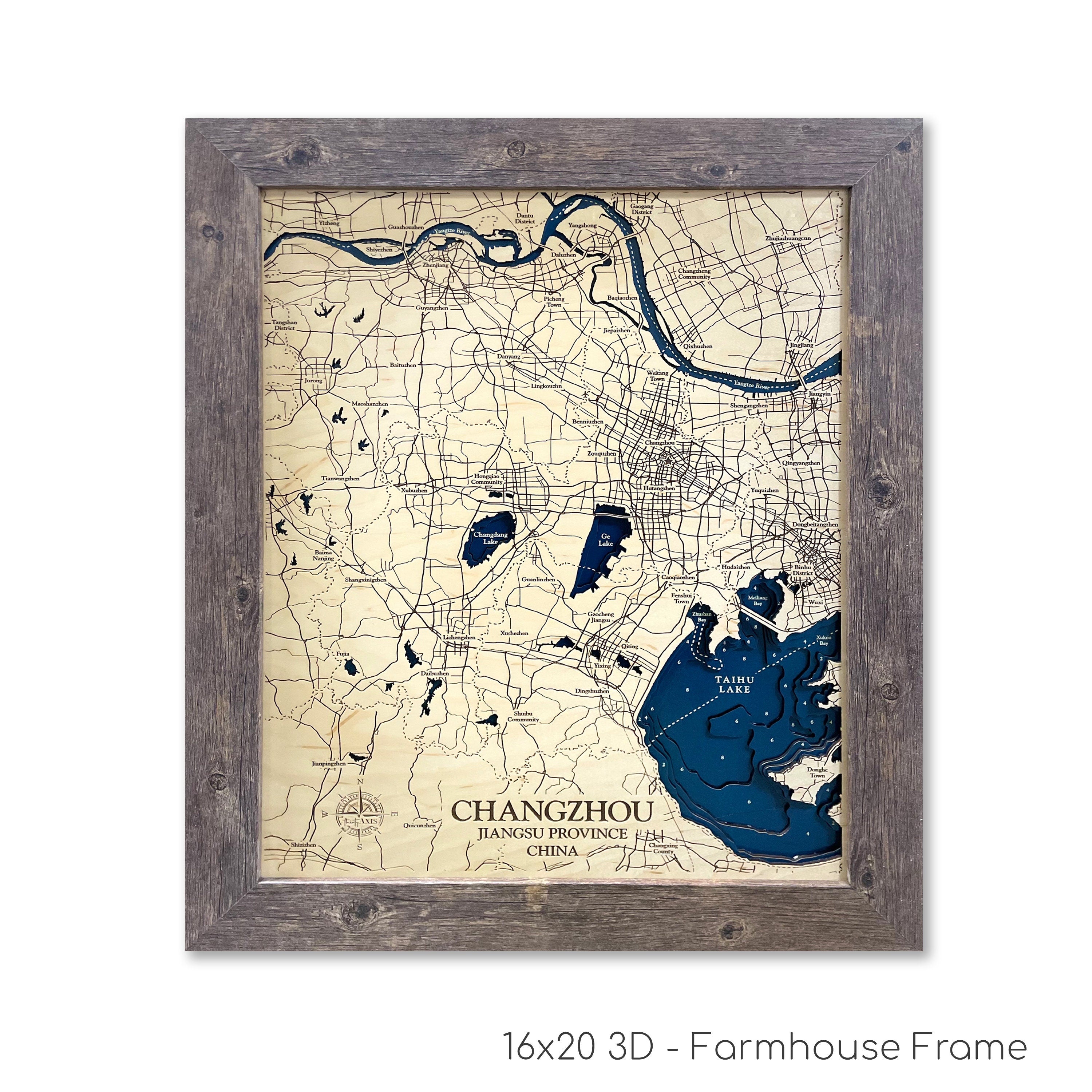 Changzhou Map