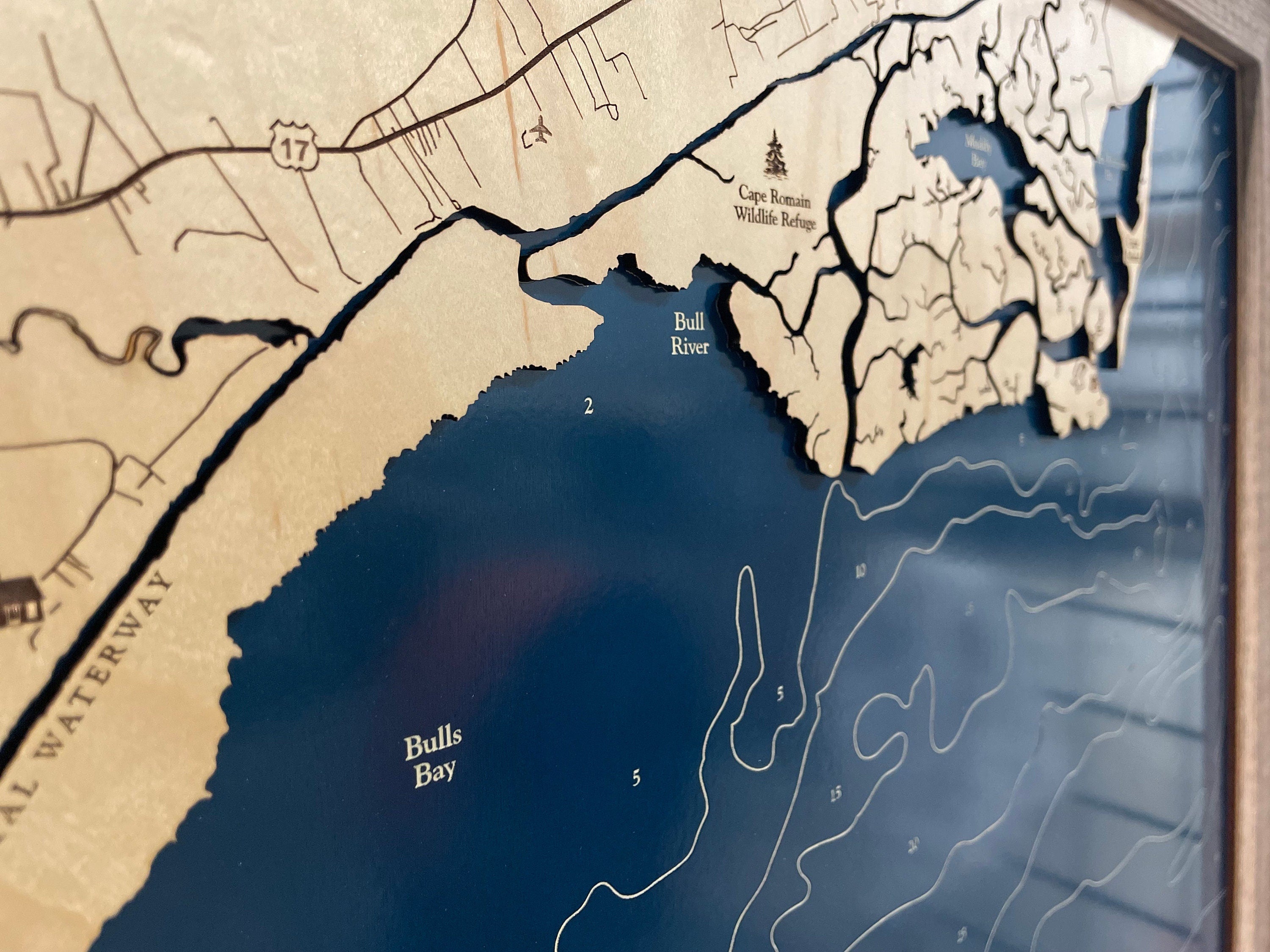 Bulls Bay Map