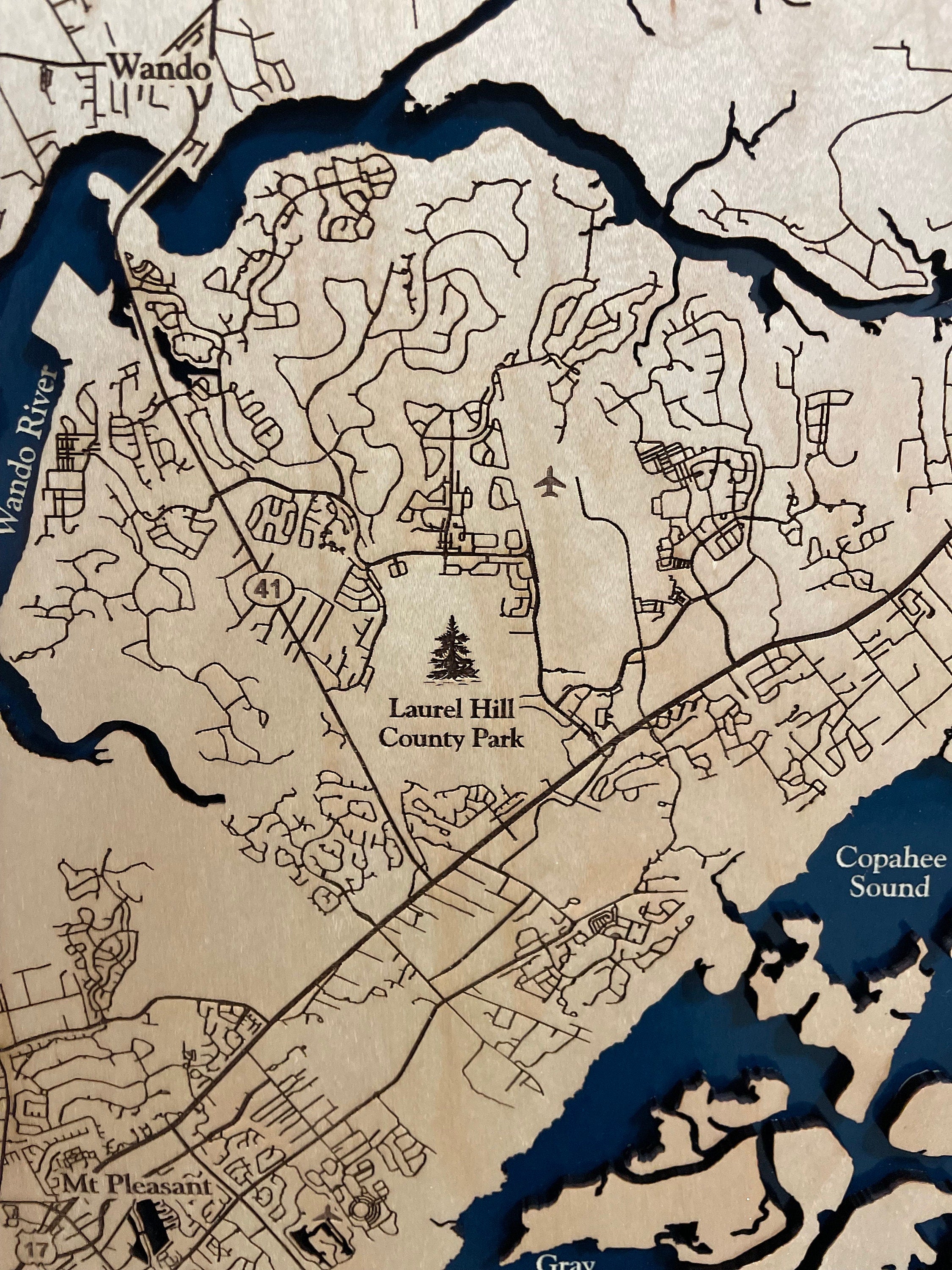 Bulls Bay Map