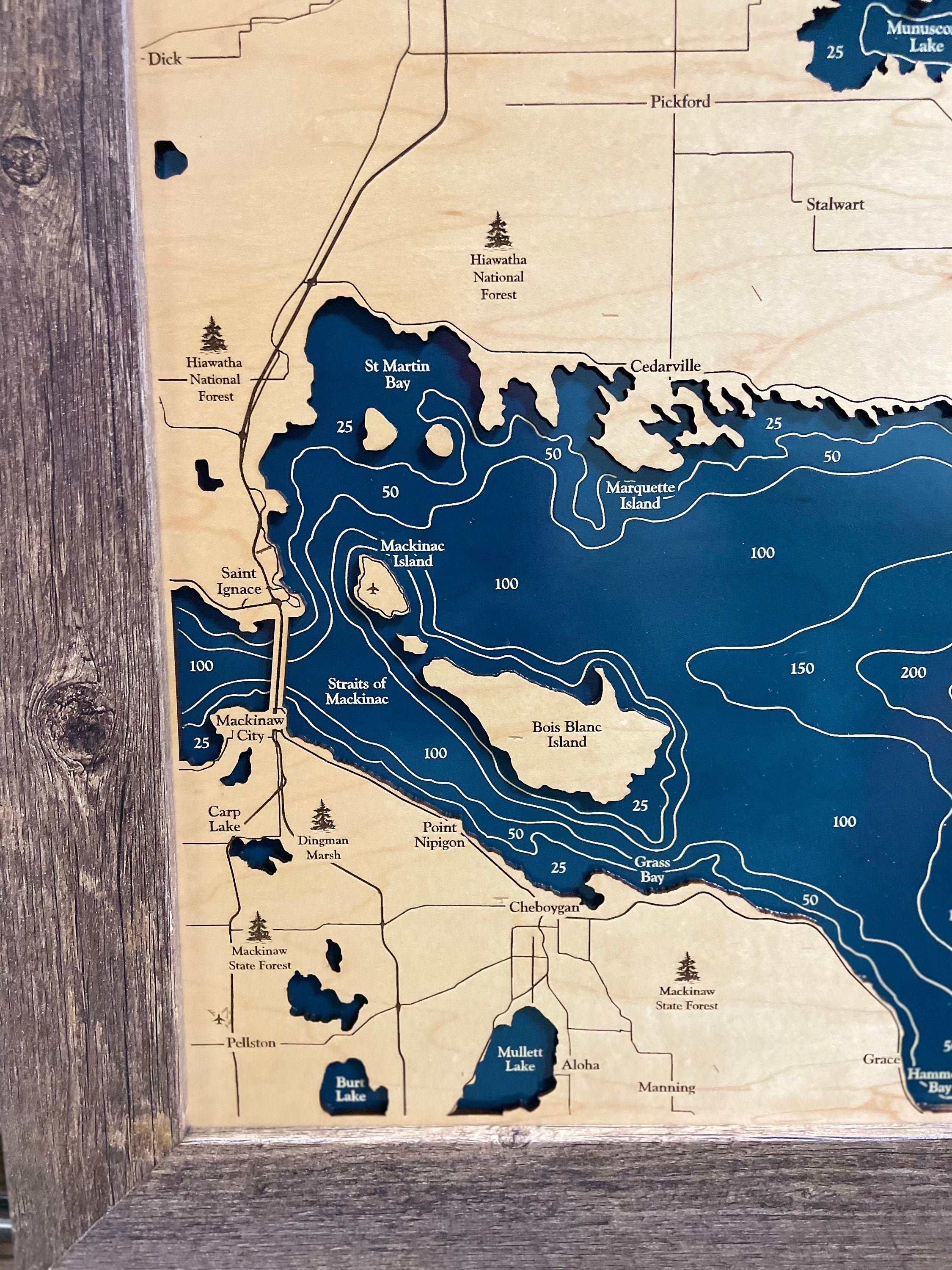 Sault Ste Marie Map