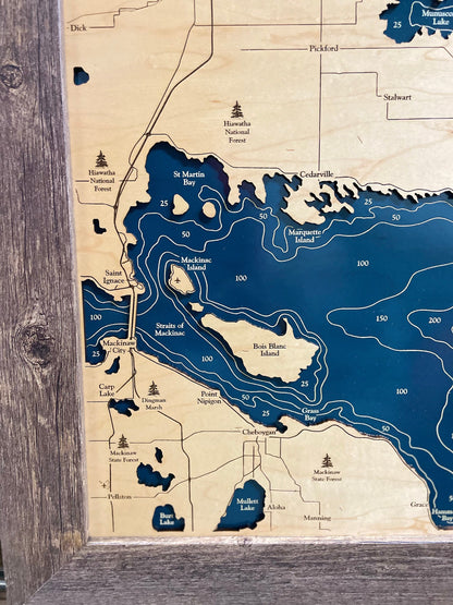 Sault Ste Marie Map
