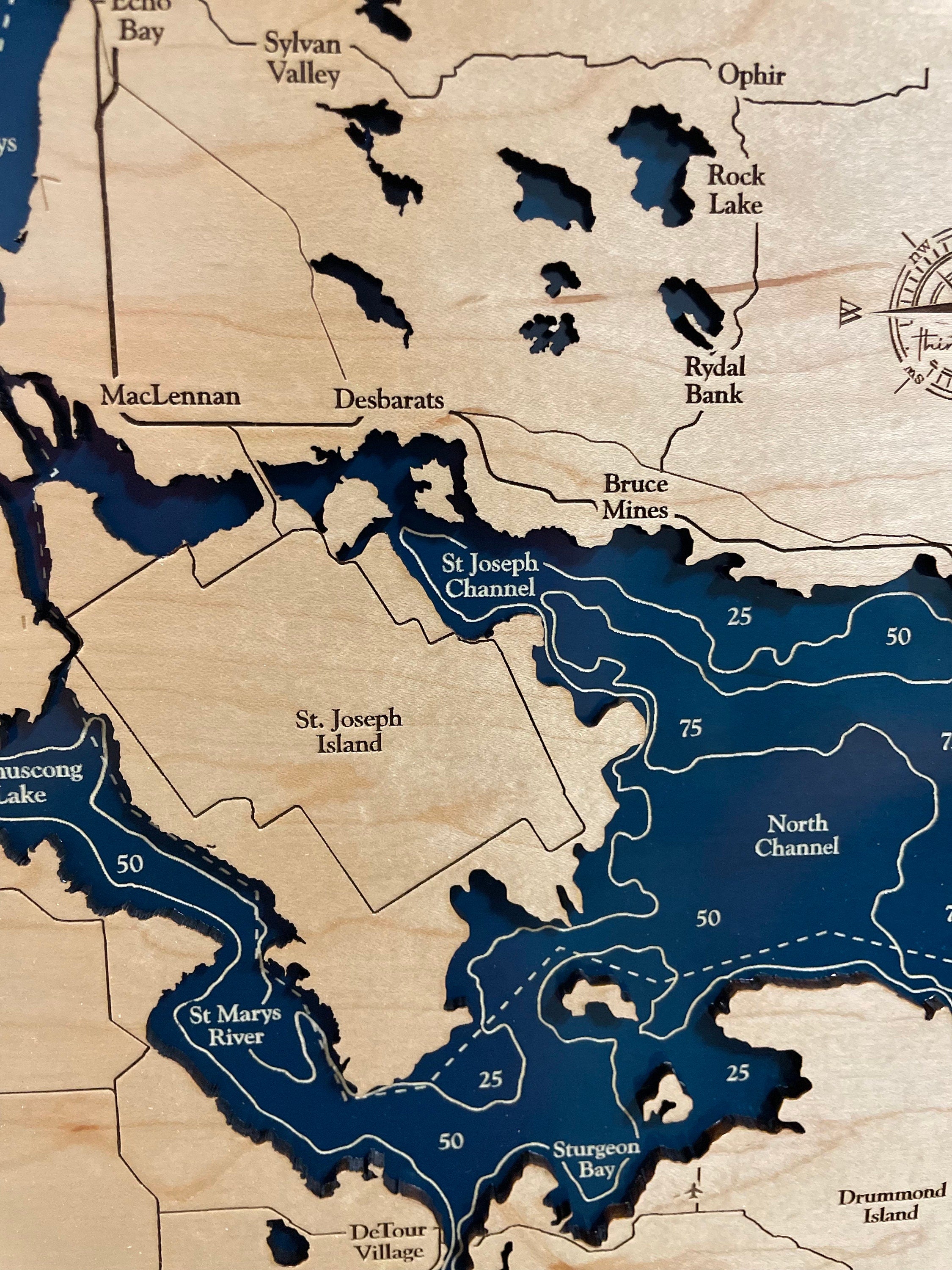 Sault Ste Marie Map