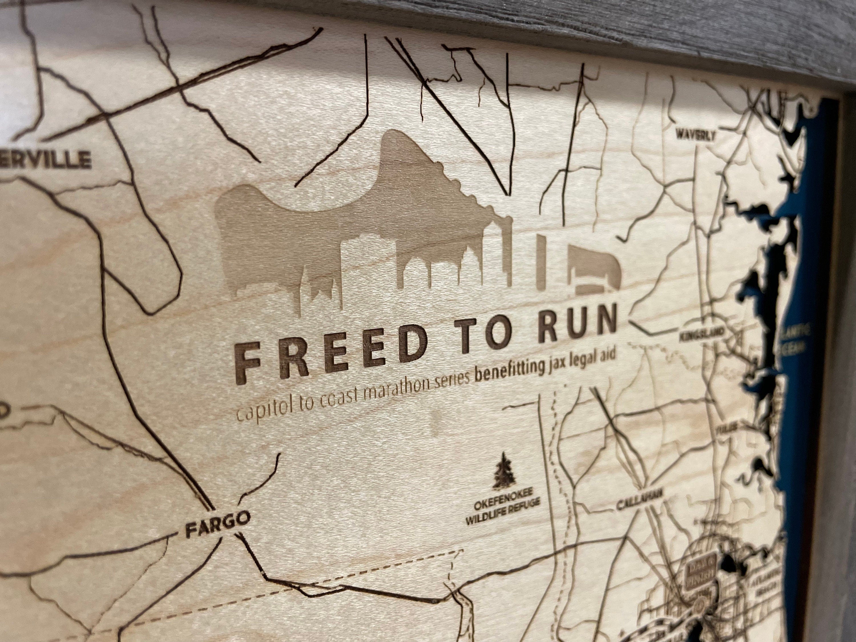 Marathon Map