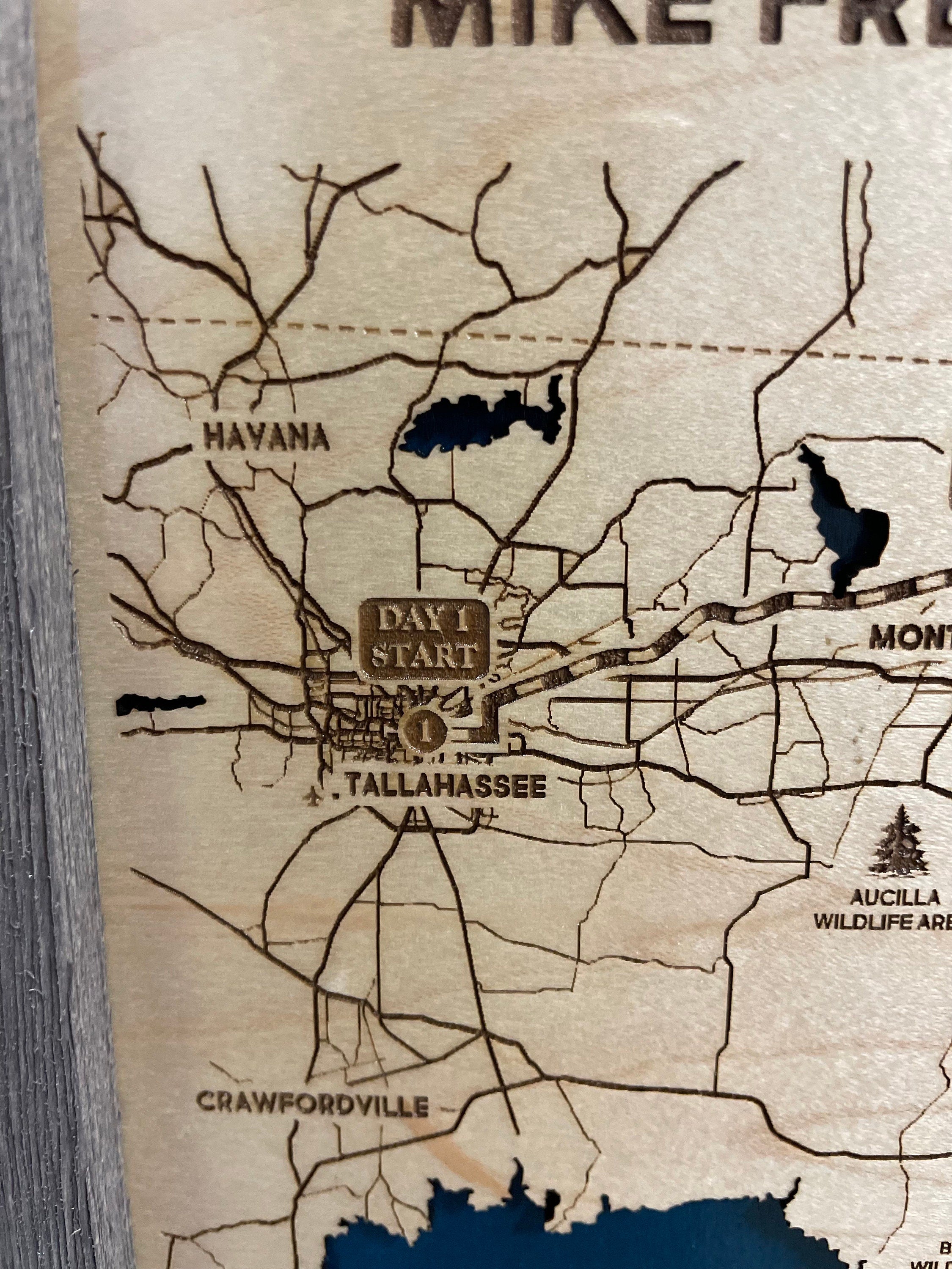 Marathon Map