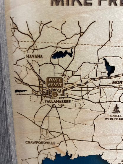 Marathon Map