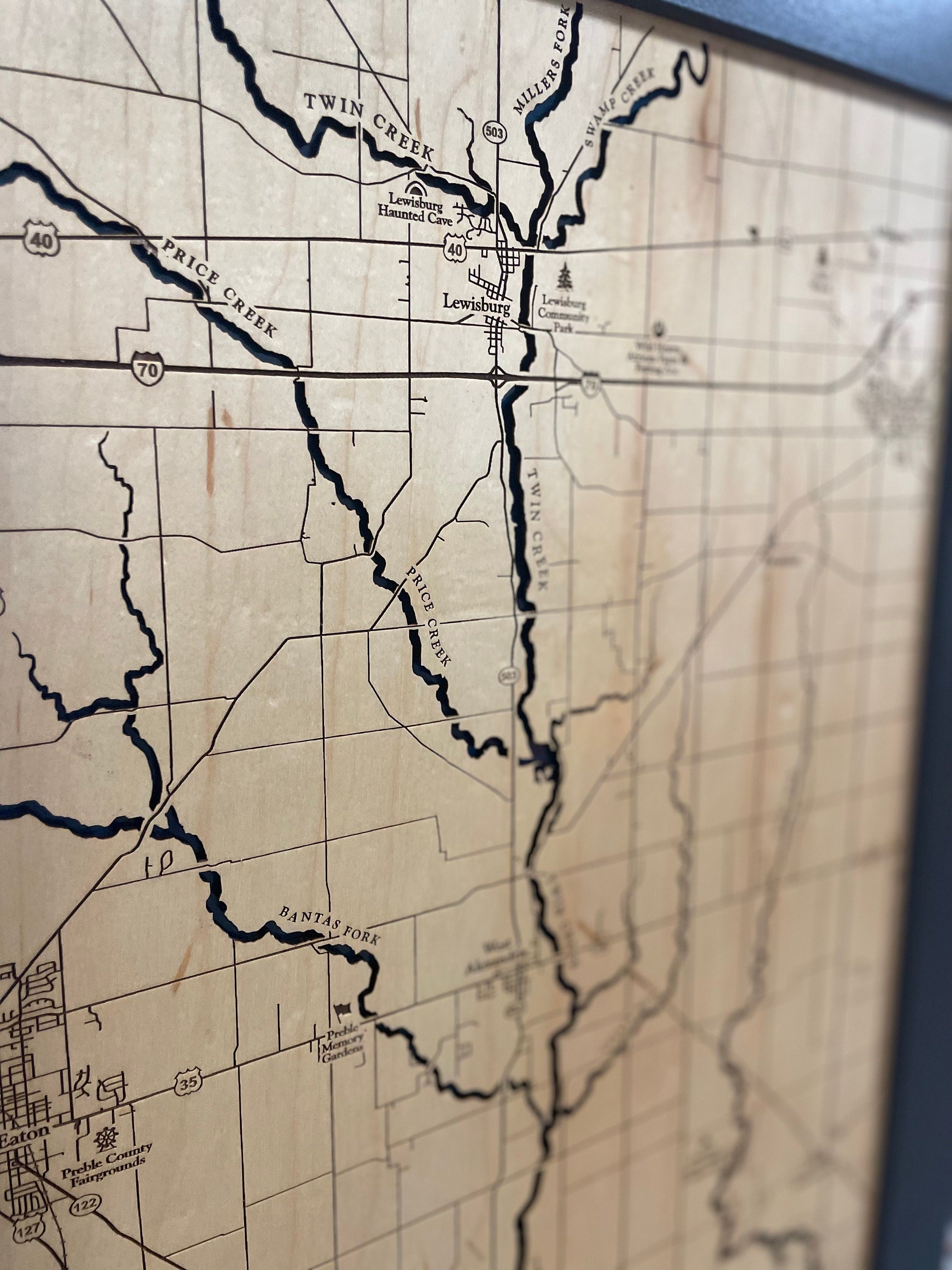 Twin Creek Map