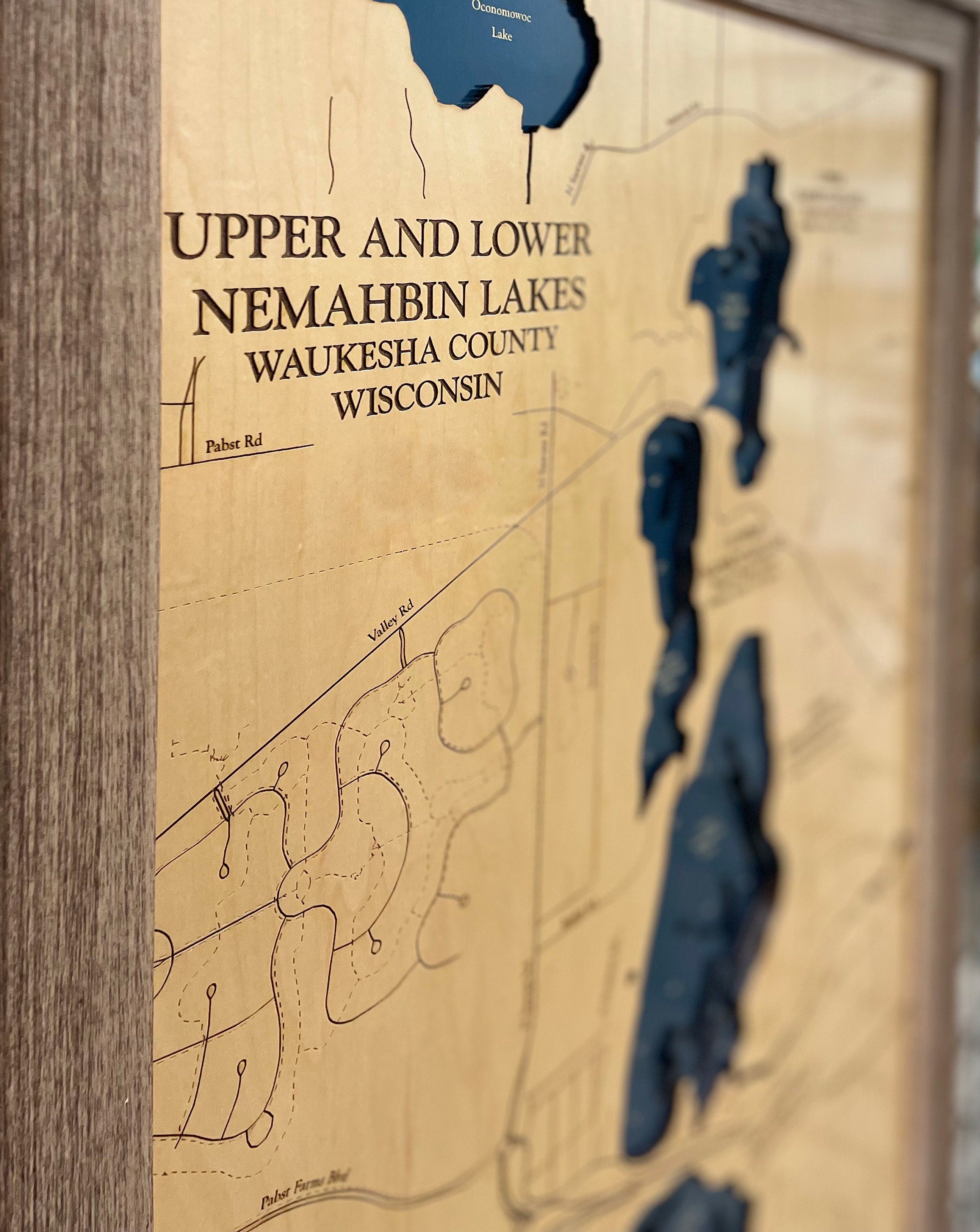 Nemahbin Lake