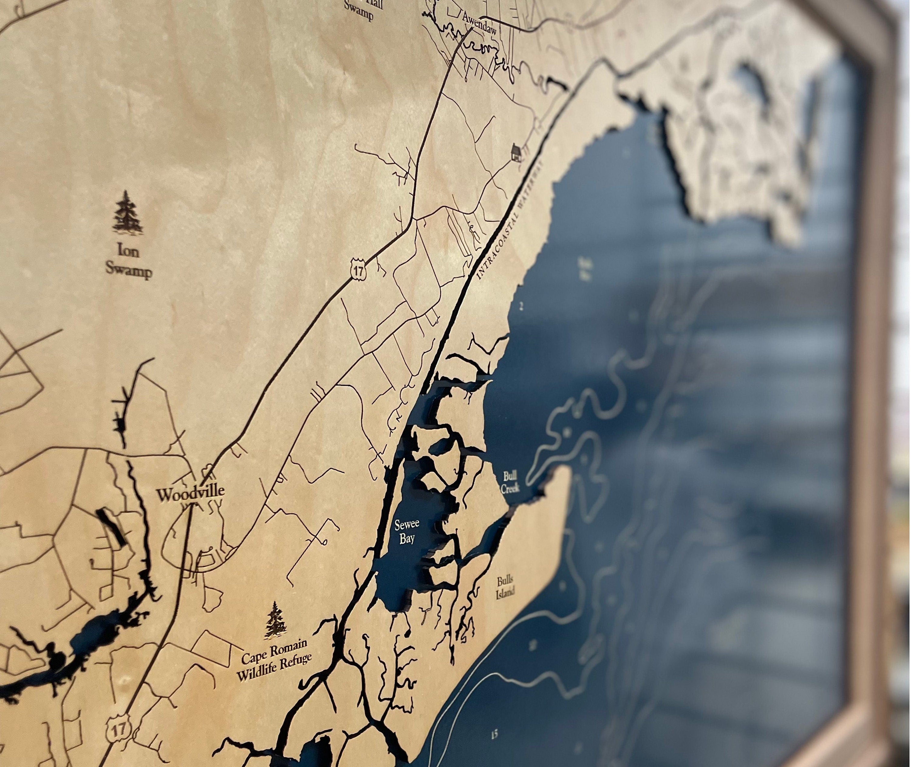 Bulls Bay Map