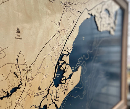 Bulls Bay Map