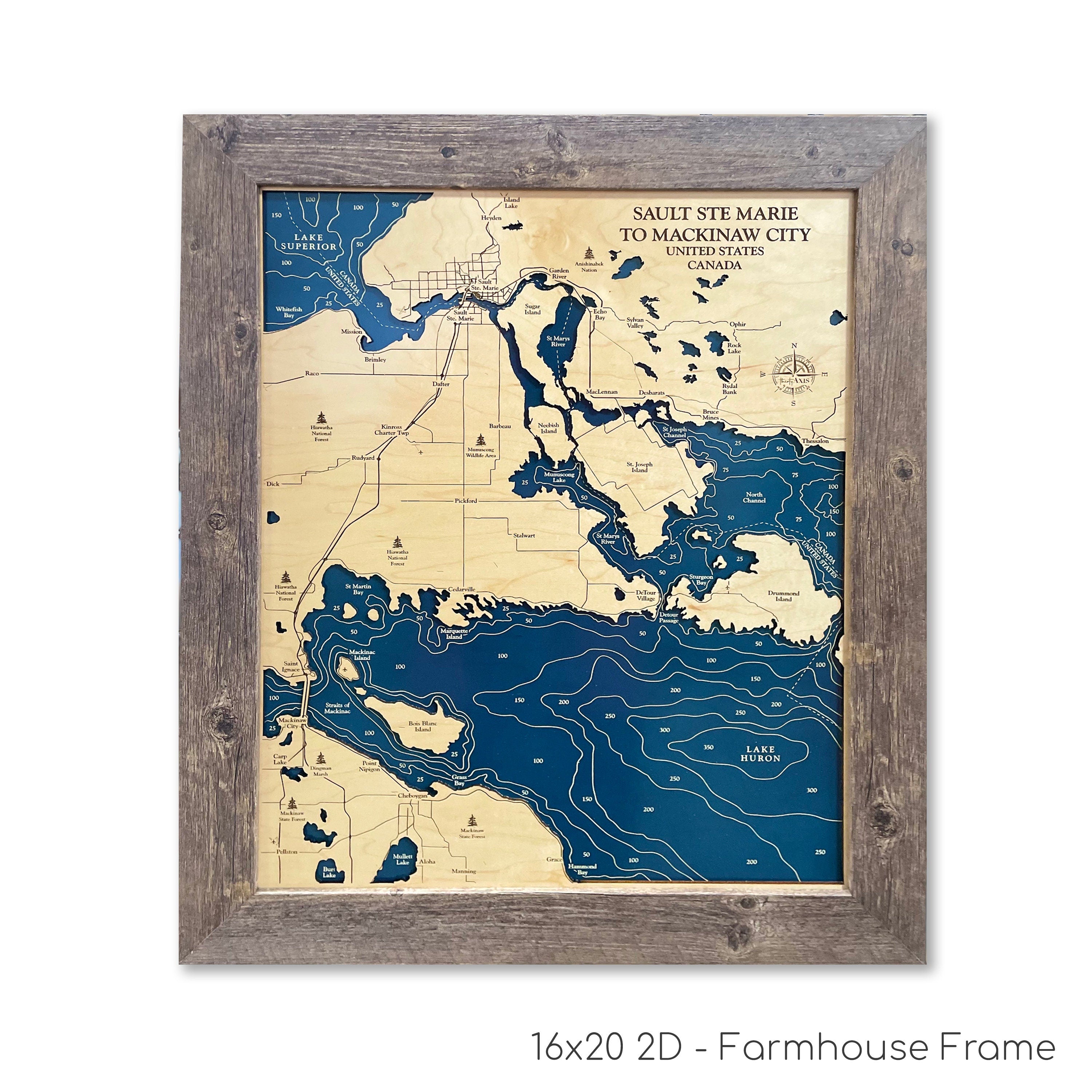 Sault Ste Marie Map