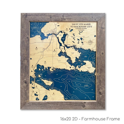 Sault Ste Marie Map