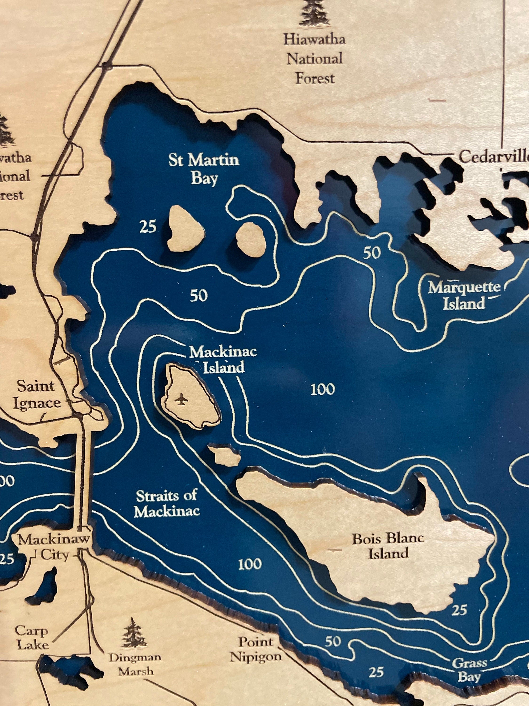 Sault Ste Marie Map