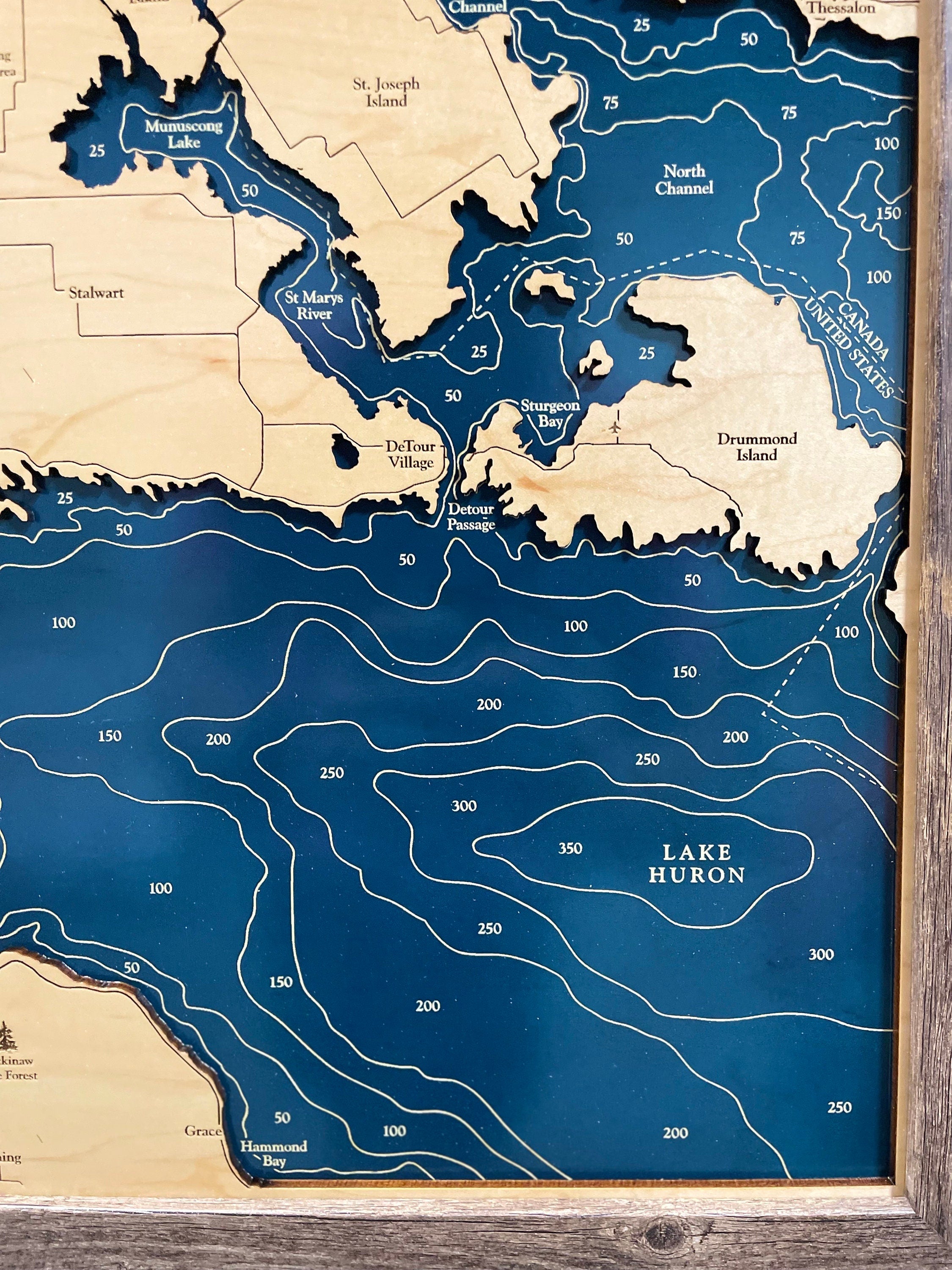 Sault Ste Marie Map