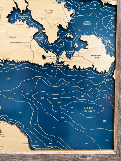Sault Ste Marie Map