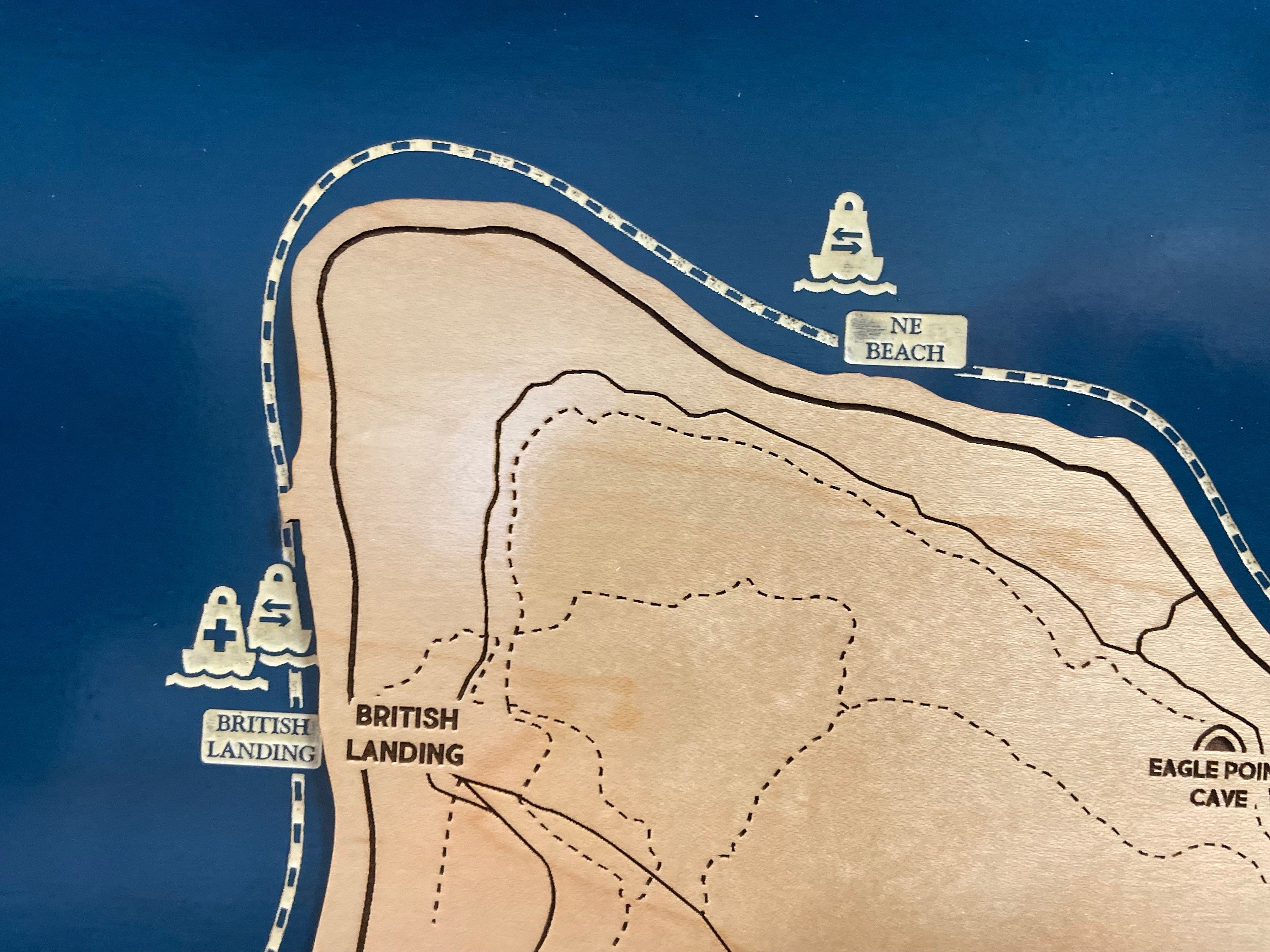 Swim Race Map