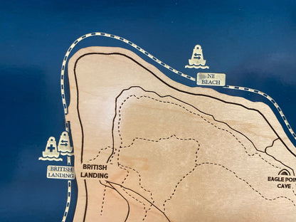 Swim Race Map