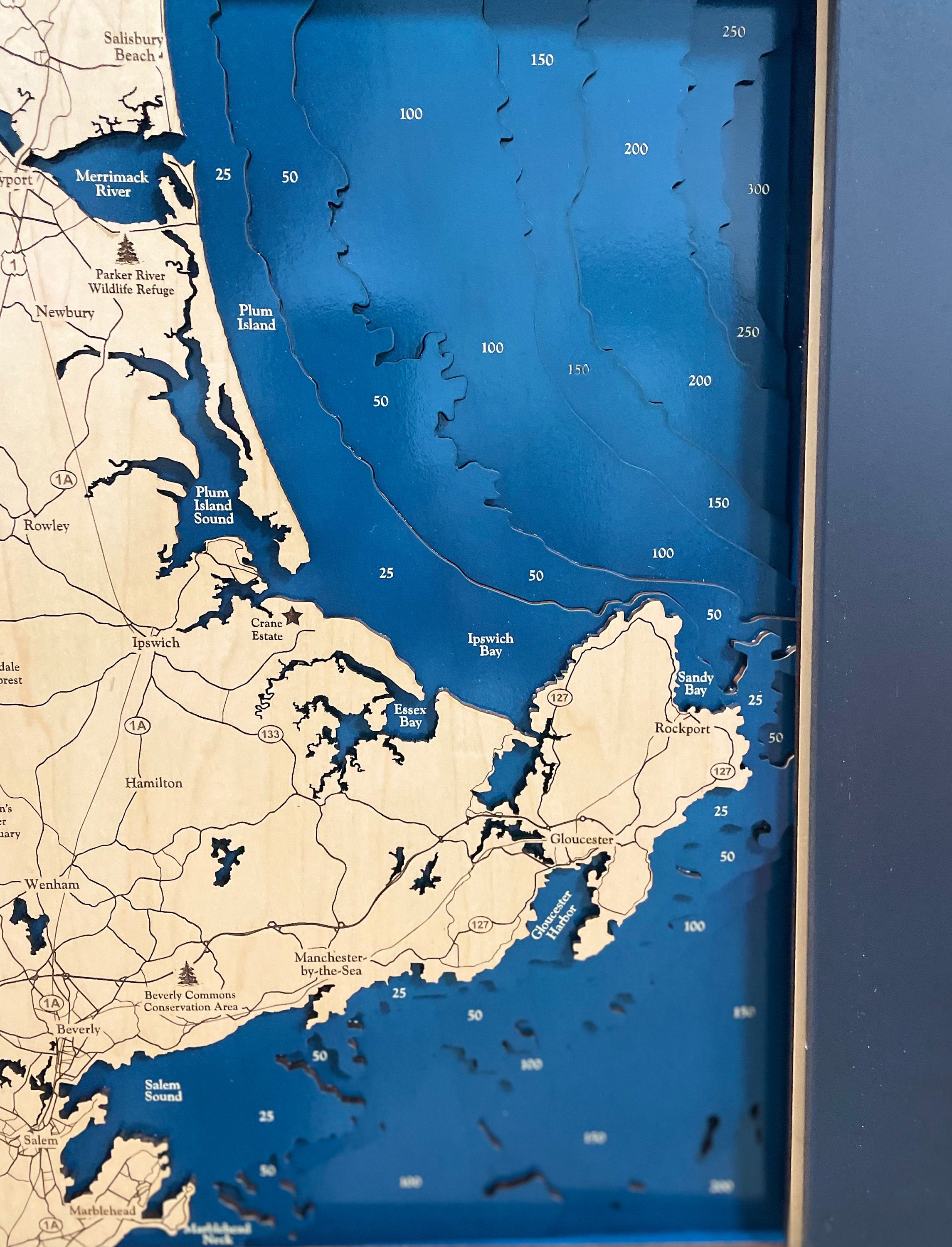 Ipswich Map