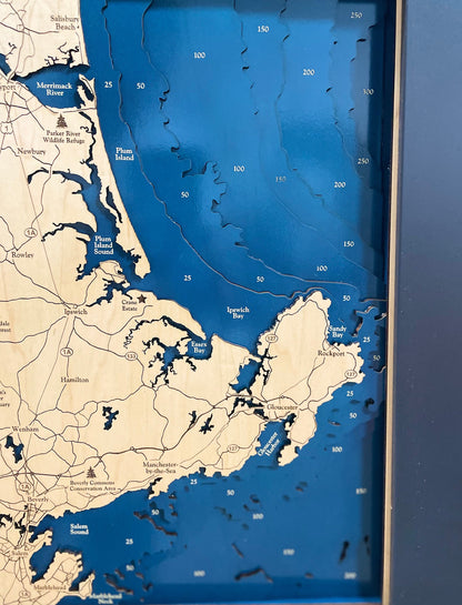 Ipswich Map
