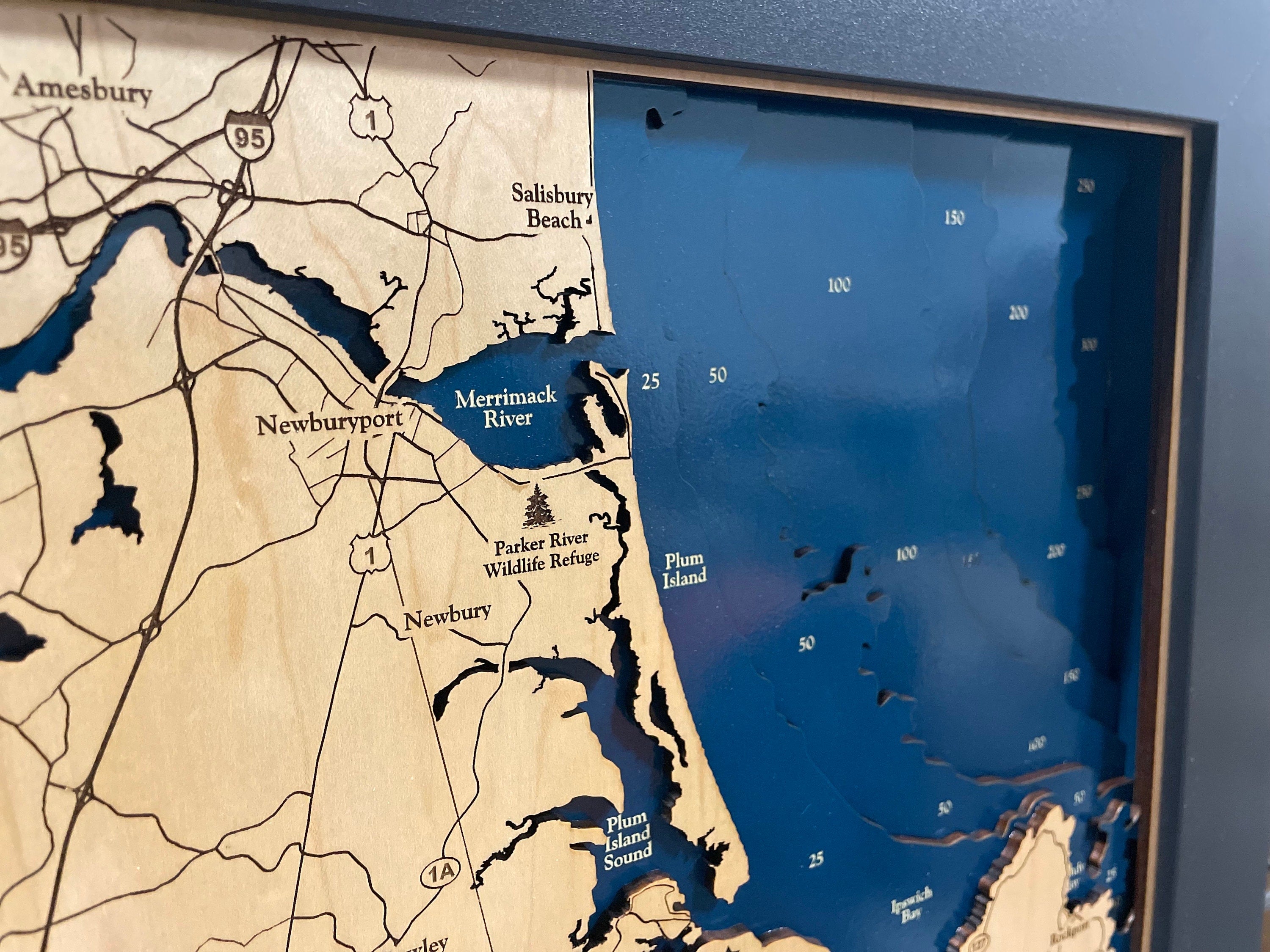 Ipswich Map