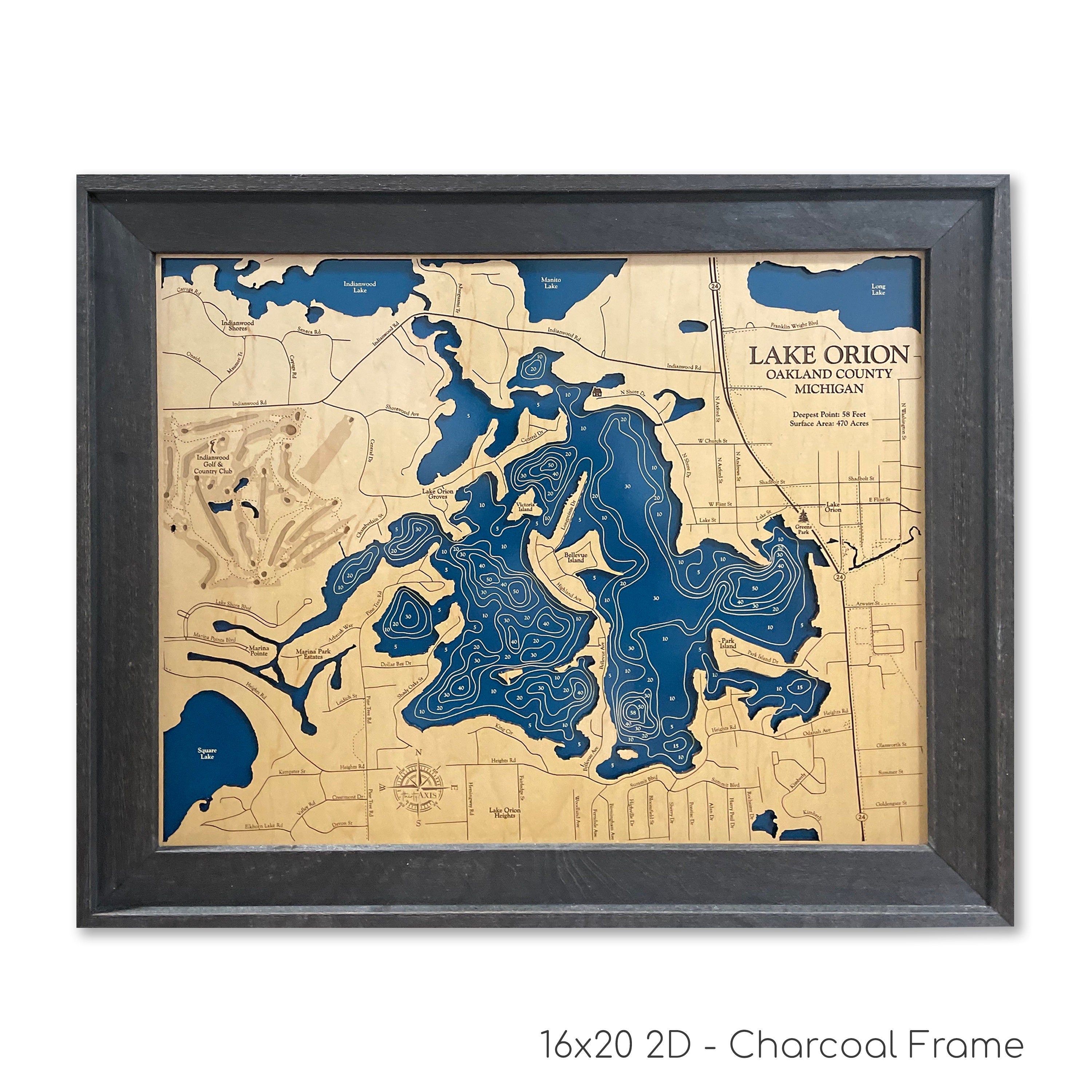 Lake Orion Map