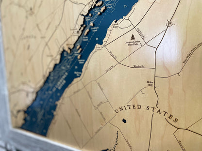 St Lawrence River Map