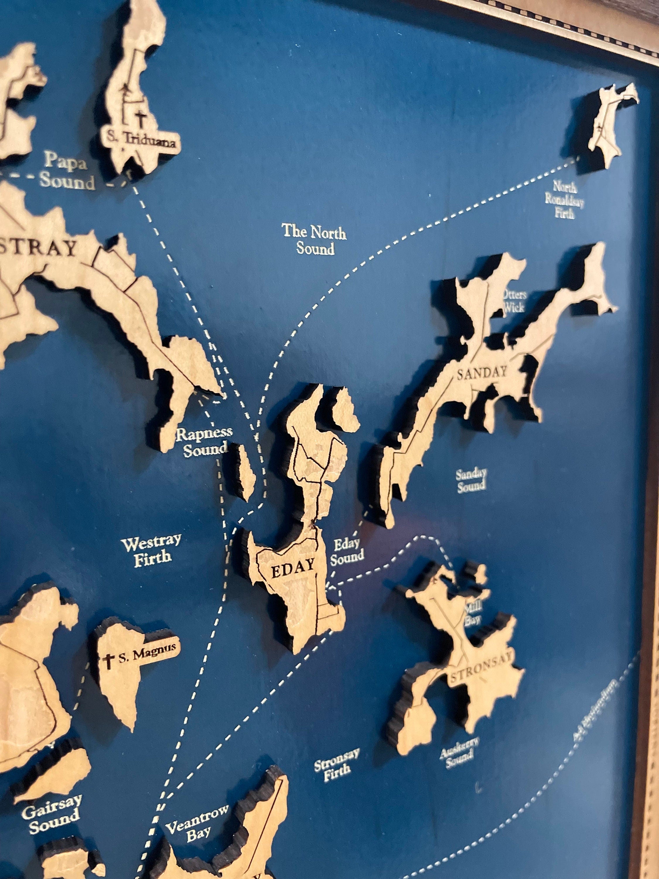 Orkney Islands Map