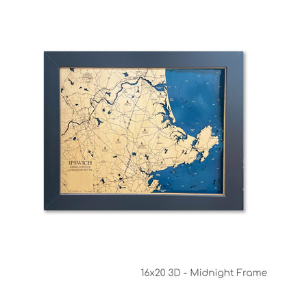 Ipswich Map