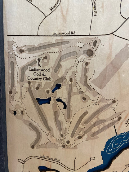 Lake Orion Map