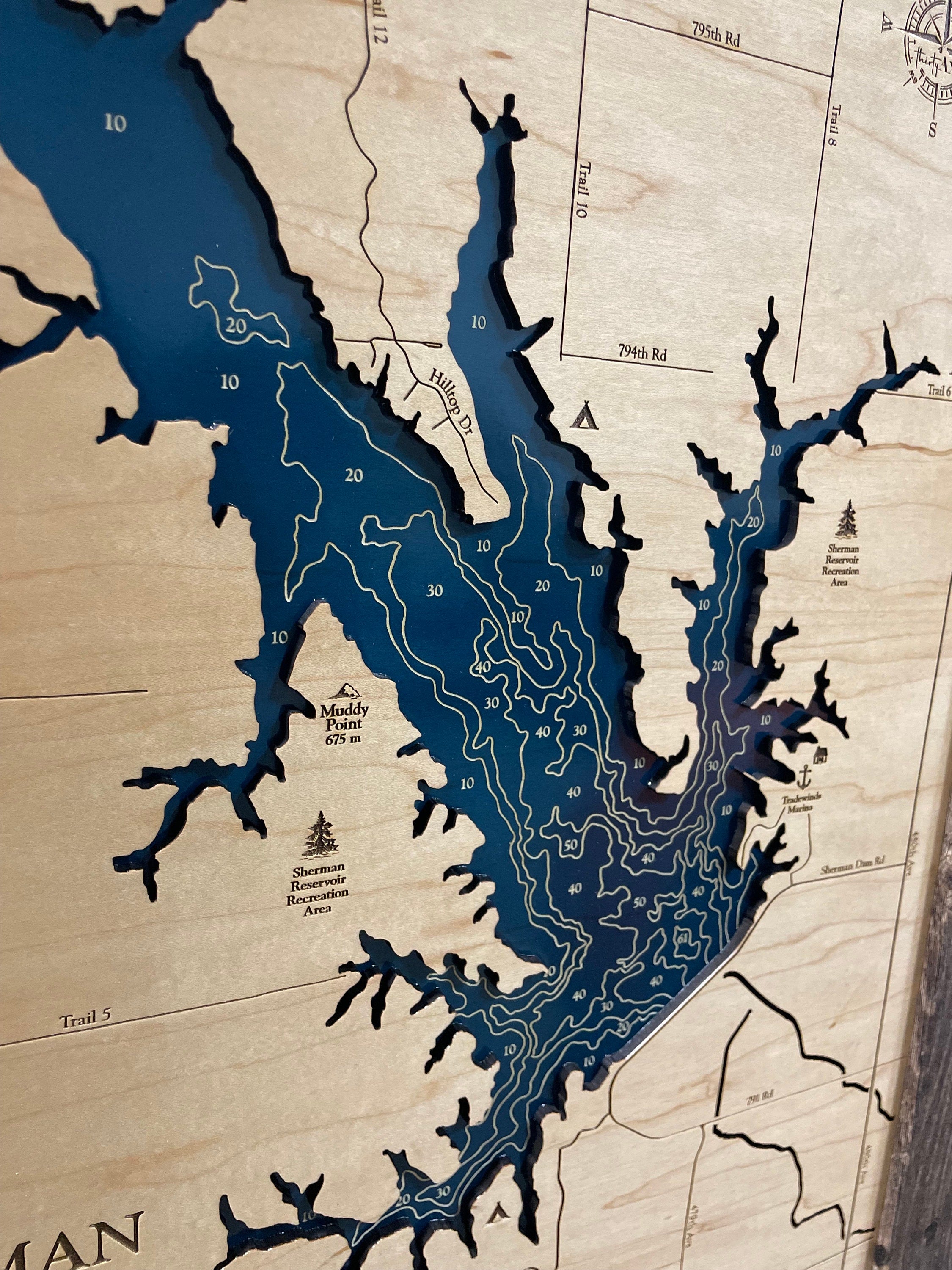 Crystal Lake Map