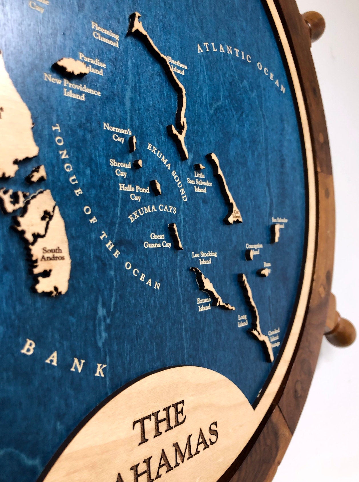 Andros Island Map
