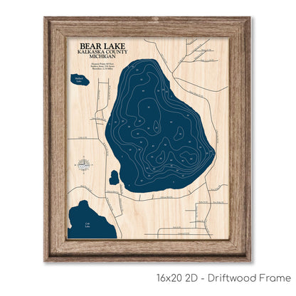 Bear Lake Map