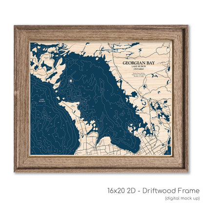 Georgian Bay Map