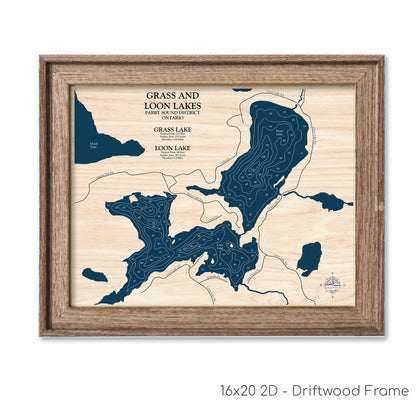 Loon Lake Map