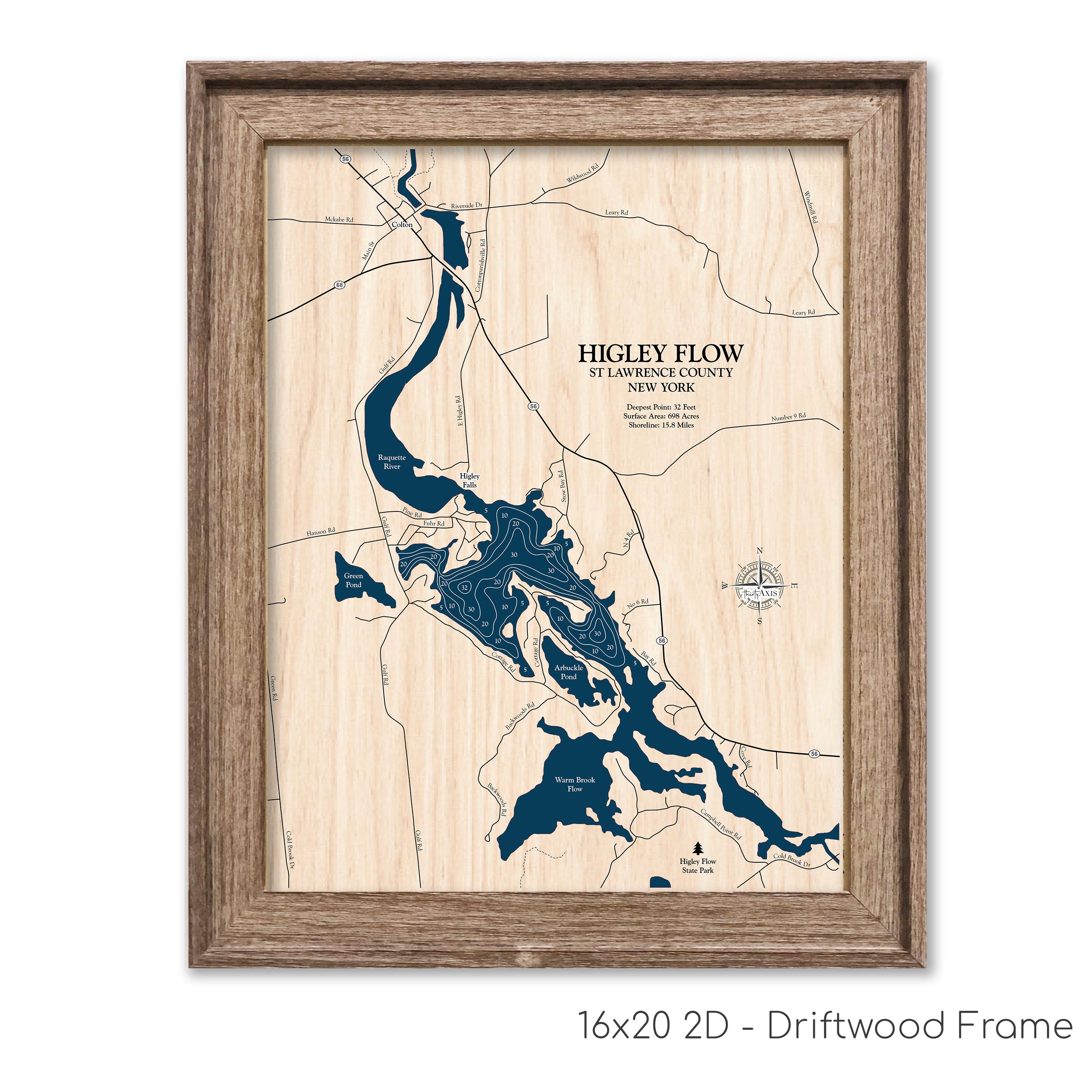Higley Flow Map