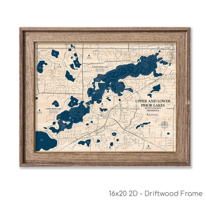 Prior Lakes Map