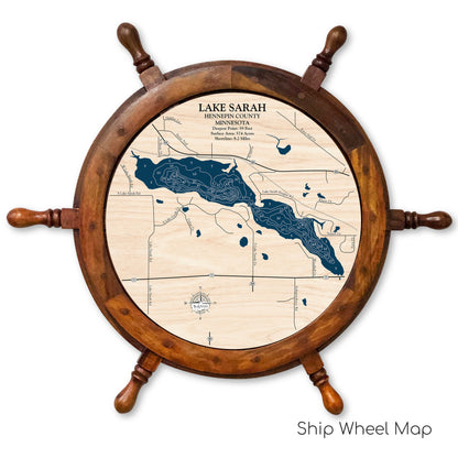Lake Sarah Map
