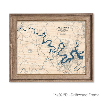 Lake Travis Map