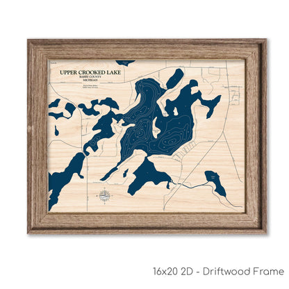 Upper Crooked Lake
