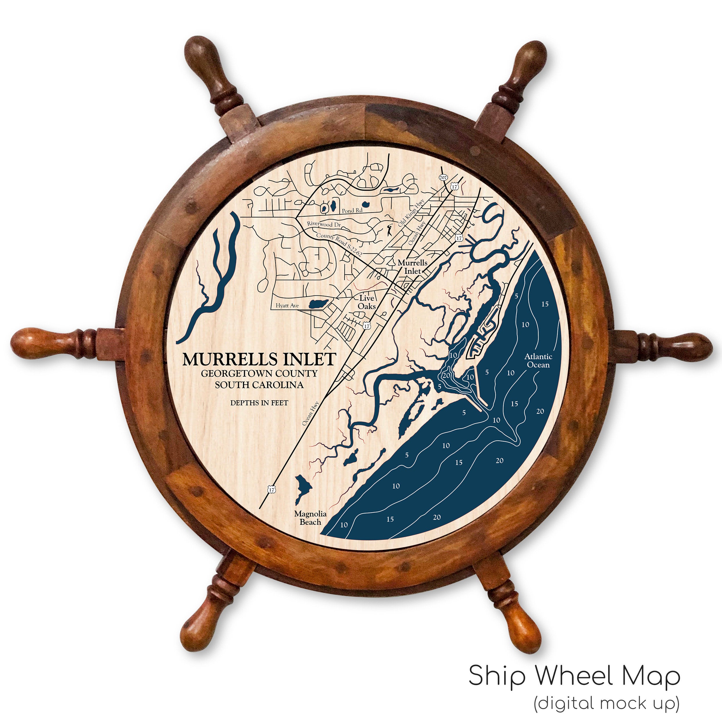 Murrells Inlet Map