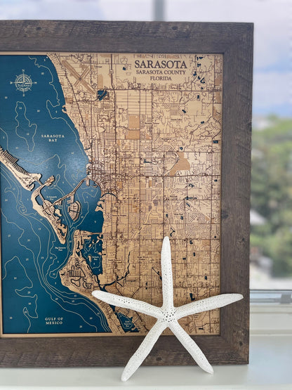 Barneget Bay Map