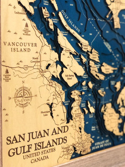 Currituck Sound Map