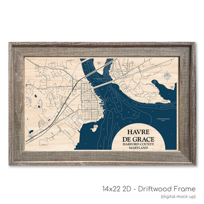 Havre De Grace Map