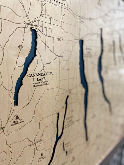 Sissabagama Lake Map