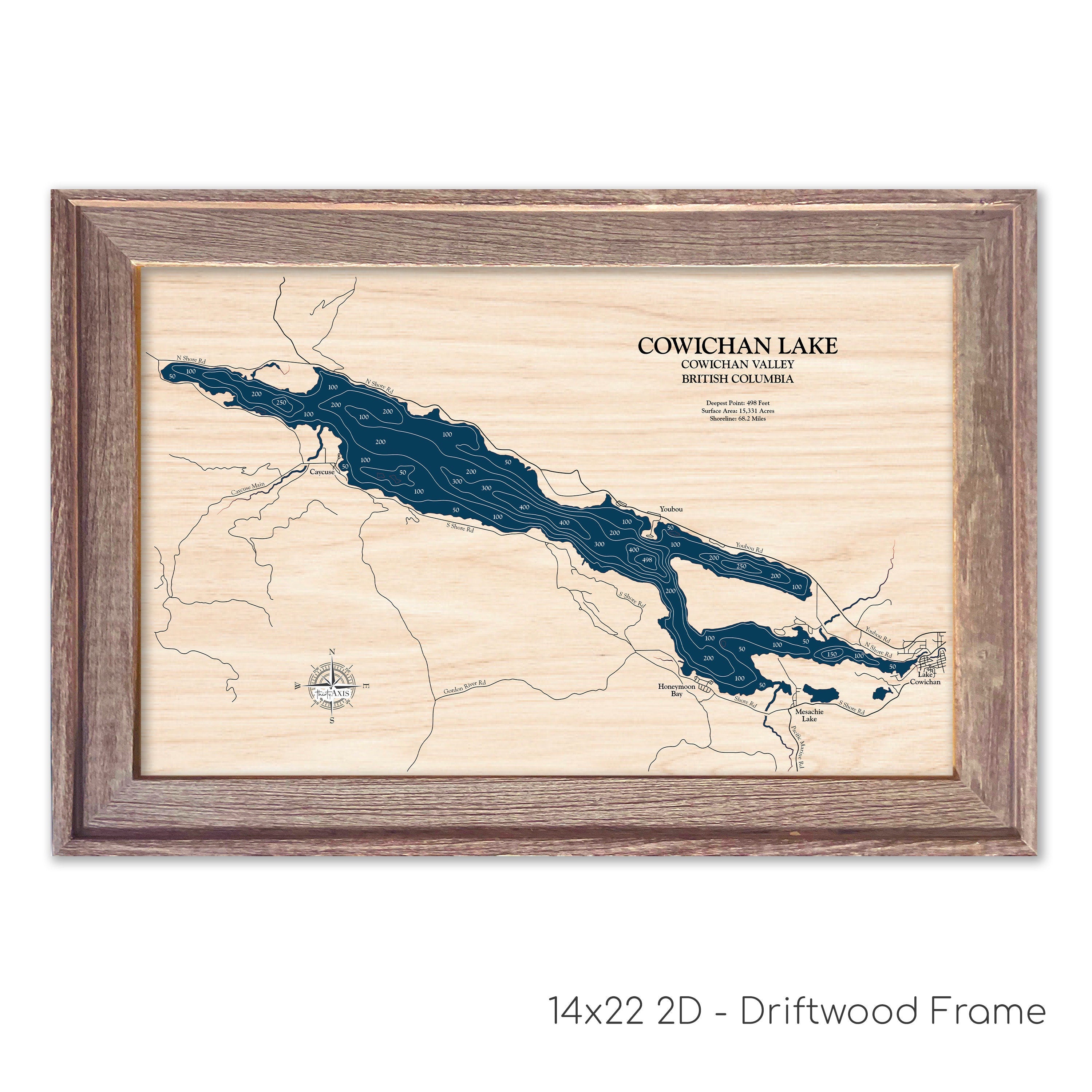 Cowichan Lake Map